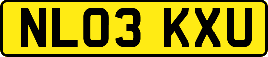 NL03KXU