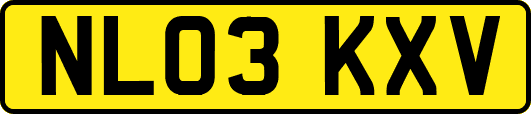NL03KXV