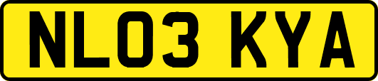 NL03KYA