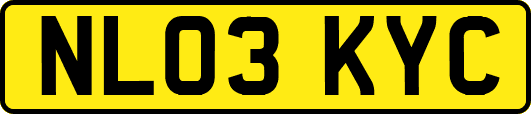 NL03KYC