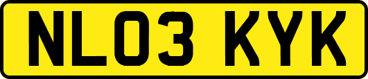 NL03KYK