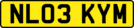 NL03KYM