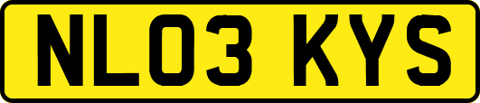 NL03KYS