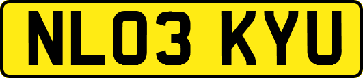 NL03KYU