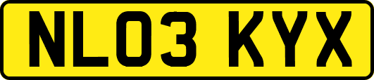 NL03KYX