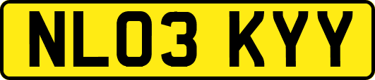 NL03KYY