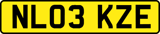 NL03KZE