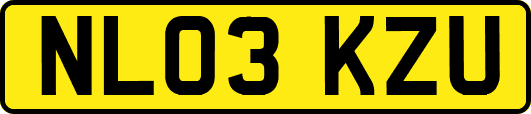 NL03KZU