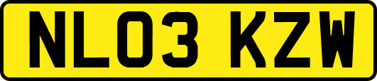 NL03KZW