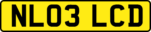NL03LCD