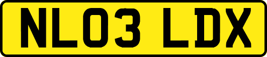 NL03LDX