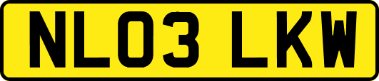 NL03LKW