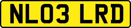 NL03LRD