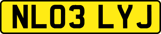 NL03LYJ