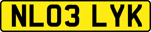 NL03LYK