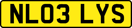 NL03LYS
