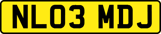NL03MDJ