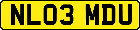 NL03MDU