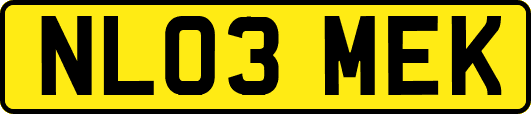 NL03MEK