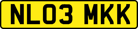 NL03MKK