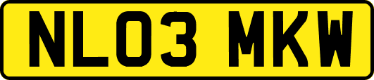 NL03MKW