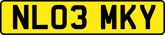 NL03MKY