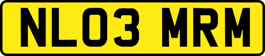 NL03MRM