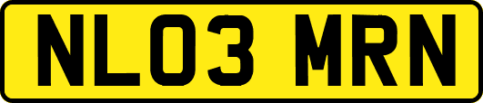 NL03MRN