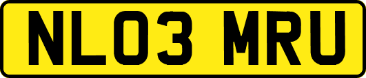 NL03MRU