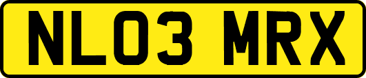 NL03MRX