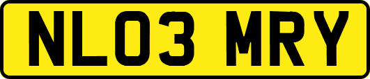 NL03MRY