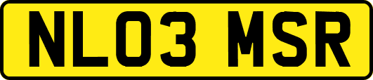 NL03MSR