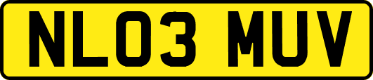 NL03MUV