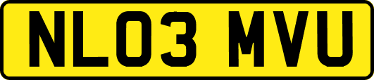 NL03MVU