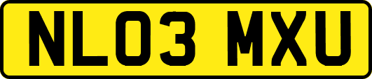 NL03MXU