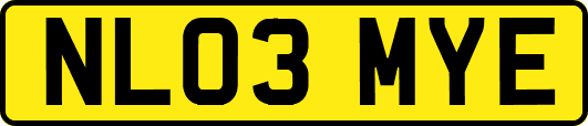 NL03MYE