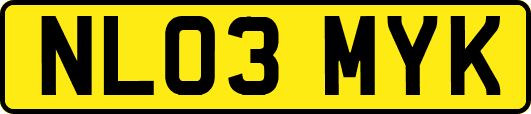 NL03MYK