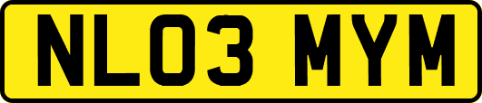 NL03MYM