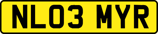 NL03MYR