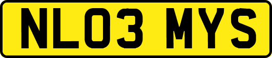 NL03MYS