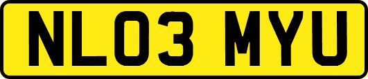 NL03MYU