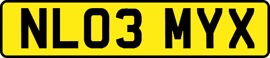 NL03MYX