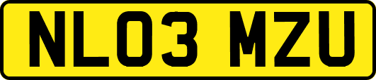 NL03MZU