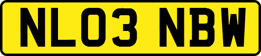 NL03NBW