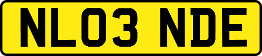 NL03NDE