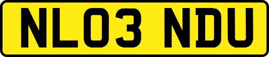 NL03NDU