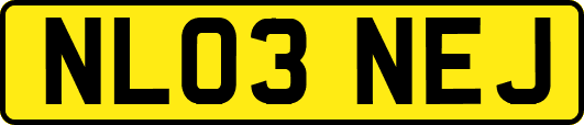 NL03NEJ