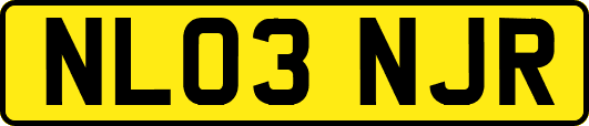 NL03NJR
