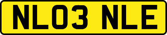 NL03NLE