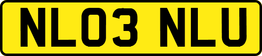 NL03NLU
